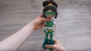 Игрушка амигуруми. Кукла Маша. Мастер-класс крючком. (Сrochet doll) (0)