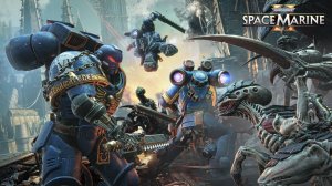 Игрофильм. Warhammer 40,000 Space Marine 2. Прохождение #5.