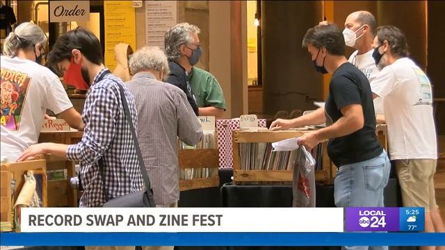 Memphis Listening Lab hosts record swap and zine fest