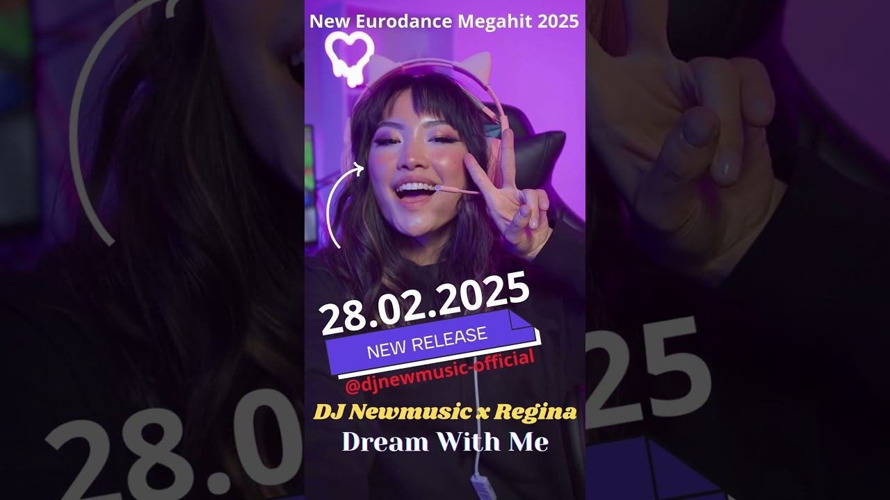 Dj Newmusic x Regina MEGA PREMIERE !!!  #remix #housemusic #dance #hypertrance #retrowave #dj