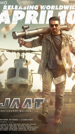 #Дерзкий_Jaat_трейлер_ 10 апреля. 2025 г.