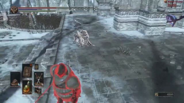 DARK SOULS™ III_PS4 Glitch with ring смотреть онлайн