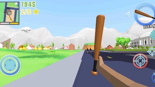 Dude Theft Wars #90 | Police Helicopter Simulator | New Update AIRPORT | Android GamePlay FHD