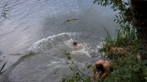 Леха на тарзанке