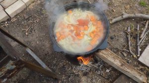 очень вкусная шурпа с нутом по Таджикский