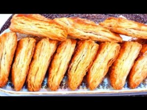 ПРОВЕРЕННЫЙ РЕЦЕПТ СЛОЁНОГО ТЕСТА! ИЗУМИТЕЛЬНАЯ ВЫПЕЧКА НА 100% СКАЗОЧНО ВКУСНЫЕ, ОБАЛДЕННЫЕ СЛОЙКИ!