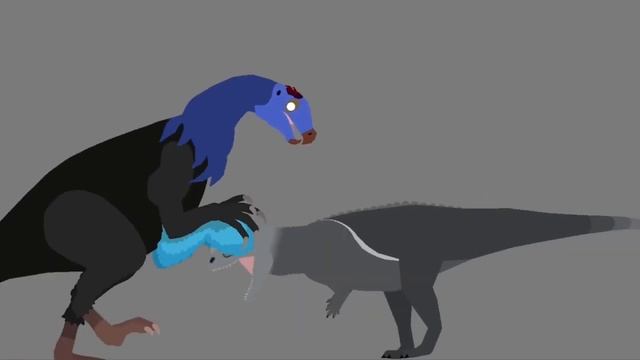 Ceratosaurus vs Gigantoraptor