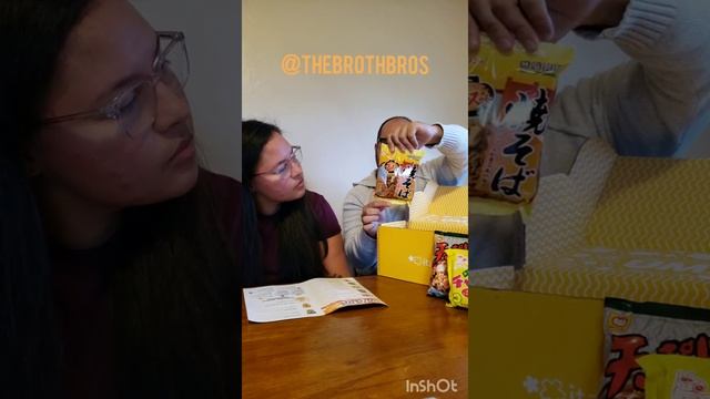 Unboxing the FYE Umai Ramen Crate by Japan Crate