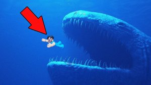 😱Я ЗАПЛЫЛ СЛИШКОМ ДАЛЕКО И ВОТ ЧТО СЛУЧИЛОСЬ СО МНОЙ В РОБЛОКС!