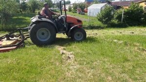 Same Solaris-55 & Finishing mower FM-180