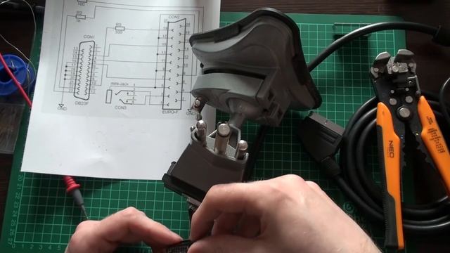 Diy - składamy Przejściówkę RGB VIDEO-EURO (SCART) do Amigi смотреть онлайн