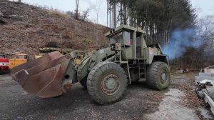 Мощь! Нашли бульдозер 1976 года! Заведется ли?!