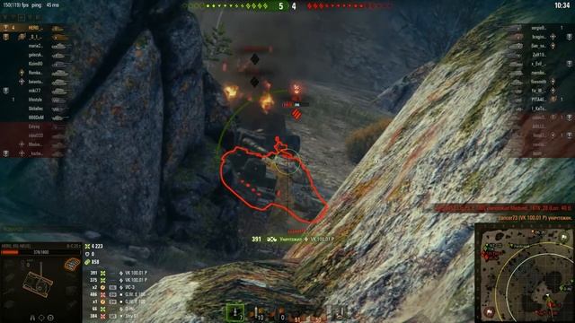 Bat.-Châtillon 25 t, Карелия, Стандартный бой смотреть онлайн