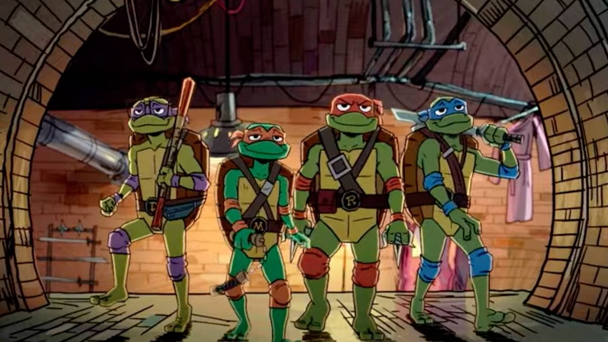 Turtles Ninja Dendy