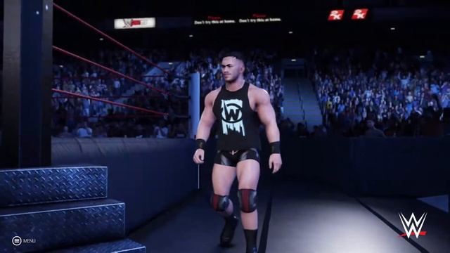 WWE 2K19 - Austin Theory Entrance смотреть онлайн