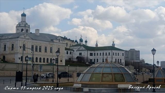 Весенняя Казань