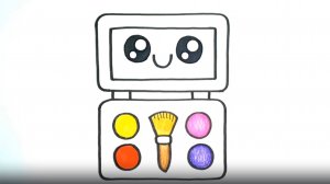 КАК НАРИСОВАТЬ МАКИЯЖНИЦУ