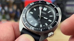 Seiko SPB317 Slim Turtle