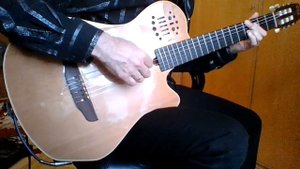 Ты на свете есть (Алла Пугачёва) на гитаре