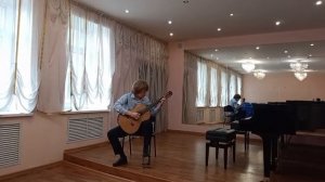 Курин Никита, Ф. Карулли - "Рондо"