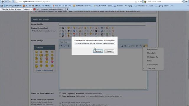 siteye video yükleme смотреть онлайн