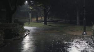 Шум проливного дождя 💤 Победите бессонницу и стресс с звуками ливня