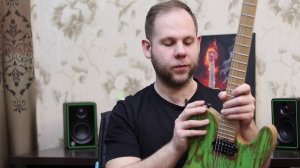 Что стало с самодельной электрогитарой / Два года мастеровой гитаре