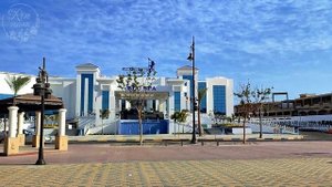 El Mamsha Promenade, Hurghada, Egypt | Улица Мамша в Хургаде, Египет