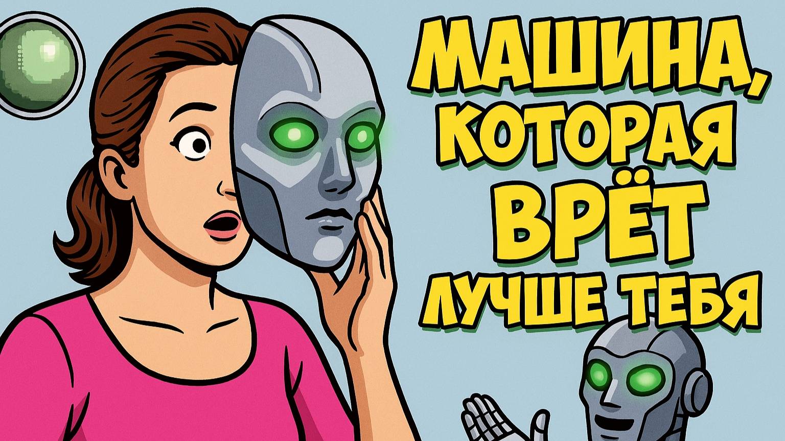 🧪Тест Тьюринга. Самый полный гайд.