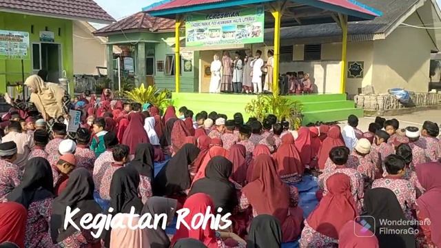kegiatan Rohis SD 8 koba смотреть онлайн