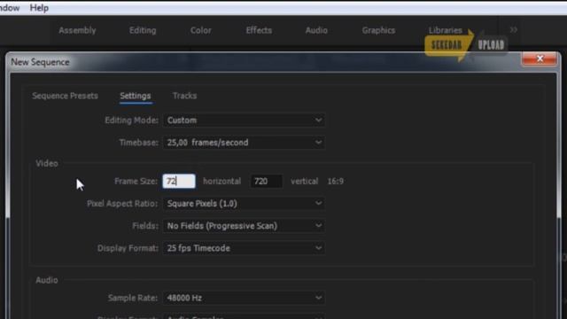 Cara Setting Aspect Ratio Video 9:16 Premiere Pro смотреть онлайн