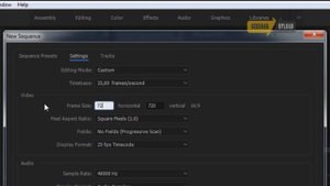Cara Setting Aspect Ratio Video 9:16 Premiere Pro