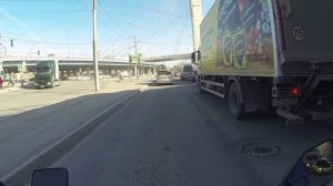 Обкатка Okami по городу 2025 год.