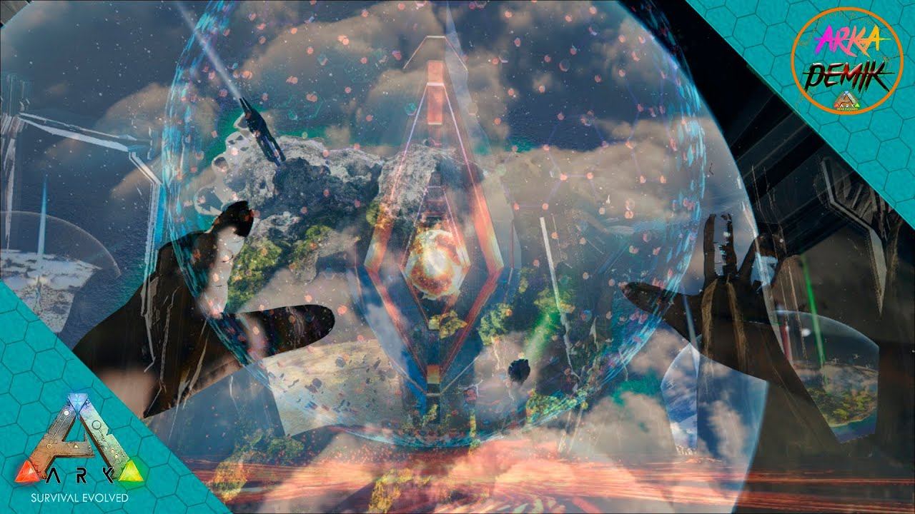 Альфа Вознесение на карте Айленд в игре - Ark Survival Evolved смотреть онлайн