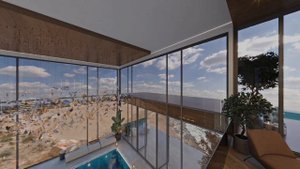 вилла спальня