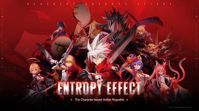 Трейлер BlazBlue Entropy Effect (Couch Co-Op & Dead Cells Crossover)