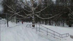 Заблудилась в Сокольниках.