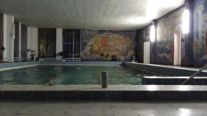 Lets Swim 3 km in one hour/ плавание в бассейне на 3 километра