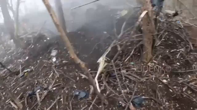 Штурмовики атаковали позиции ВСУ смотреть онлайн