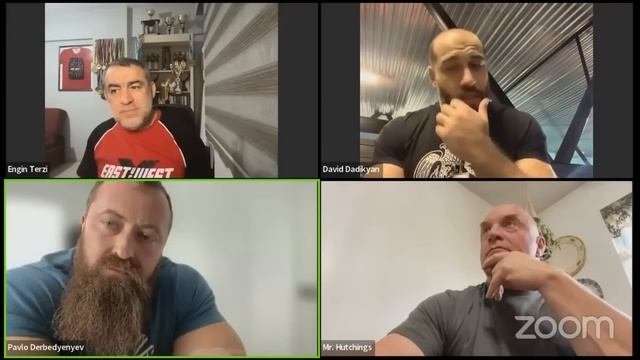 Хатчингс Vs Дадикян / Про агрессию Давида во время поединков, и в какой форме подходят к матчу