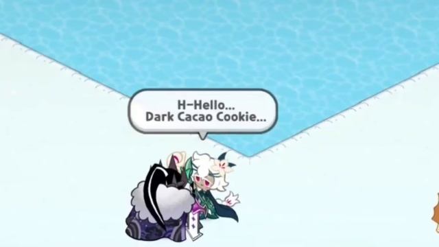 White Lily Cookie Interact With Other Ancient Cookie