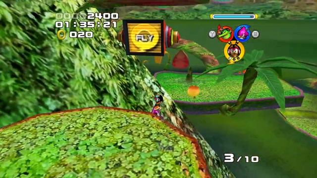 Sonic Heroes Pt.26-Amy Is Too Strong.