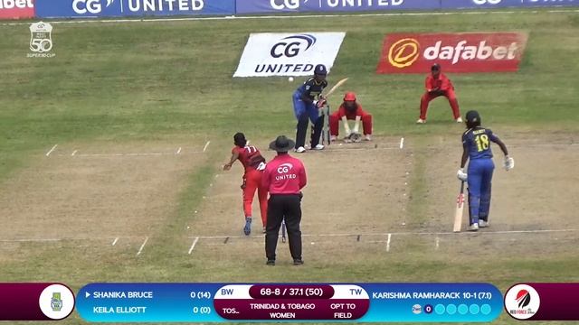 LIVE Barbados v Trinidad & Tobago | CG United Women’s Super 50