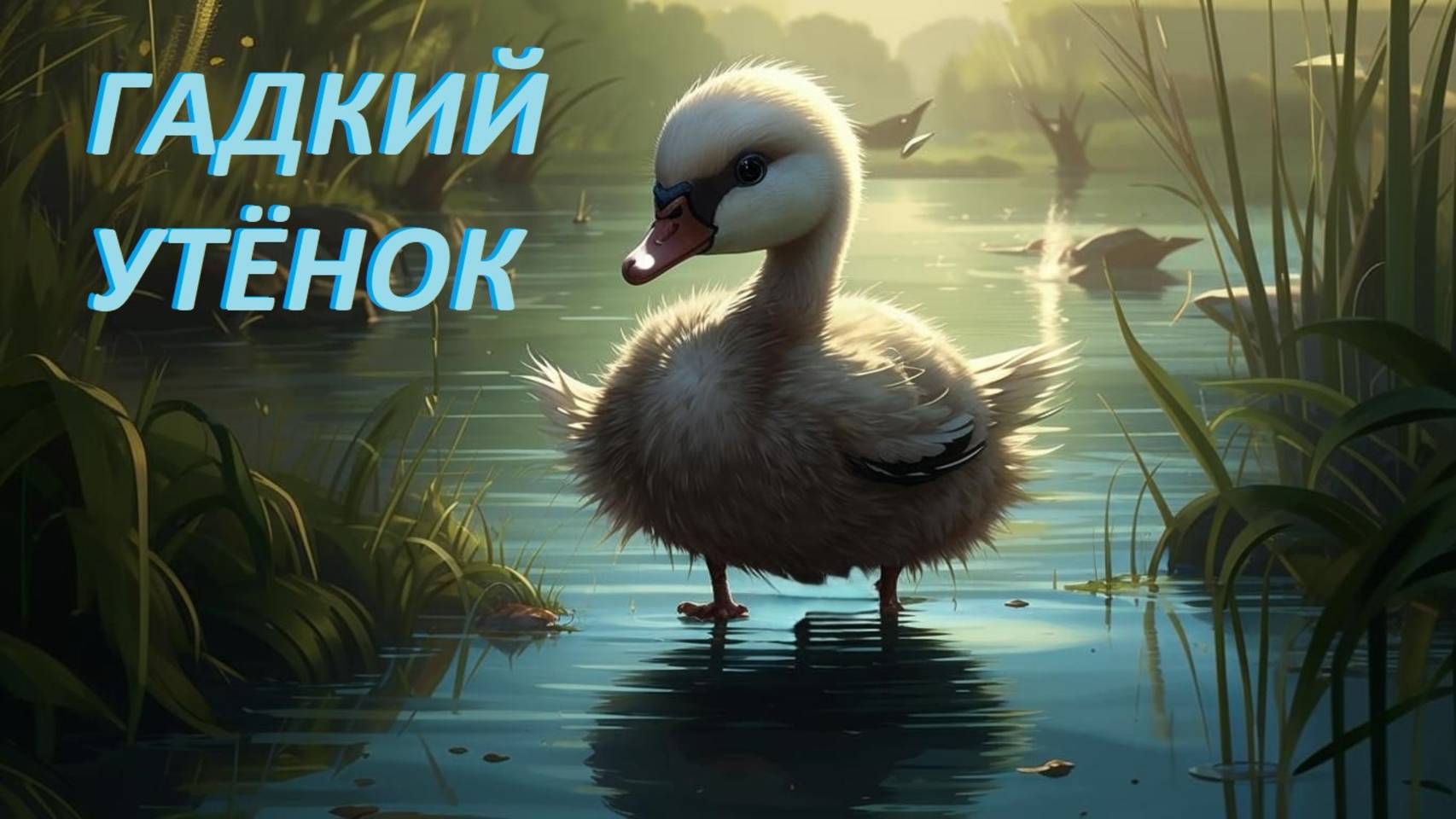 Гадкий утёнок. Г.Х. Андерсен. Аудиосказка.