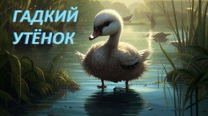 Гадкий утёнок. Г.Х. Андерсен. Аудиосказка.