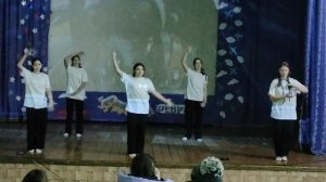 Танец по песню,, Я русский" группа Балеро МБОУ Новониколаевская СОШ