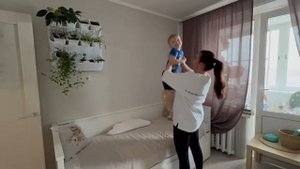 Гимнастика "Мама/Папа + ребёнок"