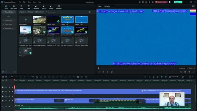 Wondershare Filmora - V.12.5.8., Bemutatása, 5.rész - EXPORT смотреть онлайн