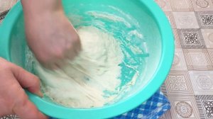 Пышные пирожки на жидком дрожжевом тесте!