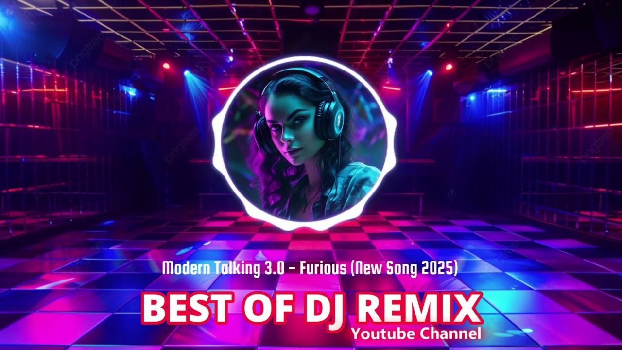 Marti Fischer - Furious (New Song 2025) @bestofdjremix